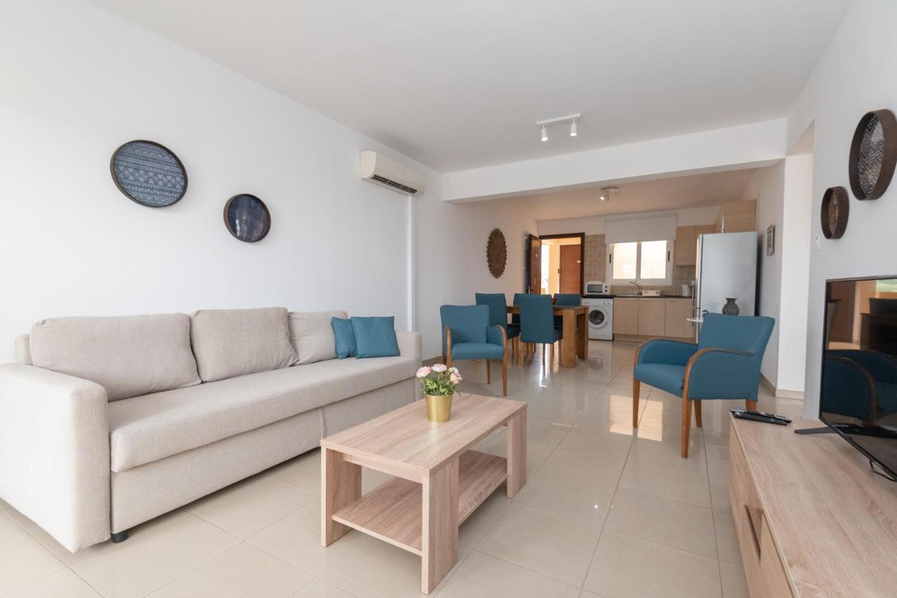 איה נאפה Narcissos 'Nissi Beach' Apartment A8 מראה חיצוני תמונה
