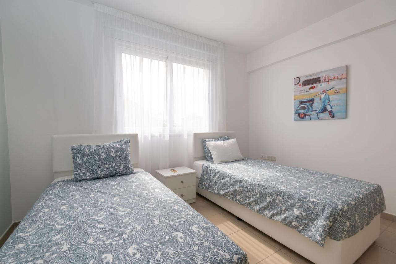 איה נאפה Narcissos 'Nissi Beach' Apartment A8 מראה חיצוני תמונה