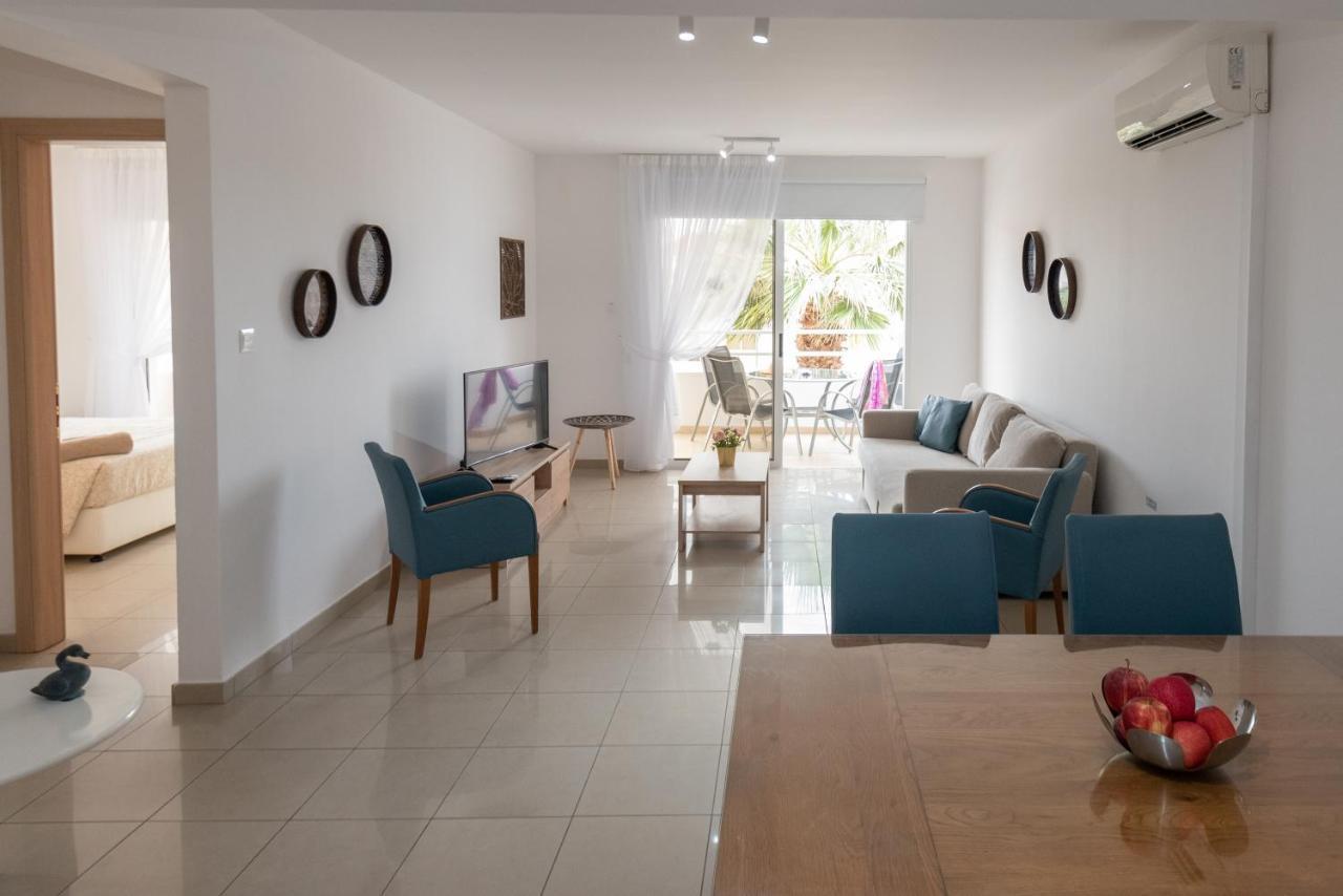 איה נאפה Narcissos 'Nissi Beach' Apartment A8 מראה חיצוני תמונה