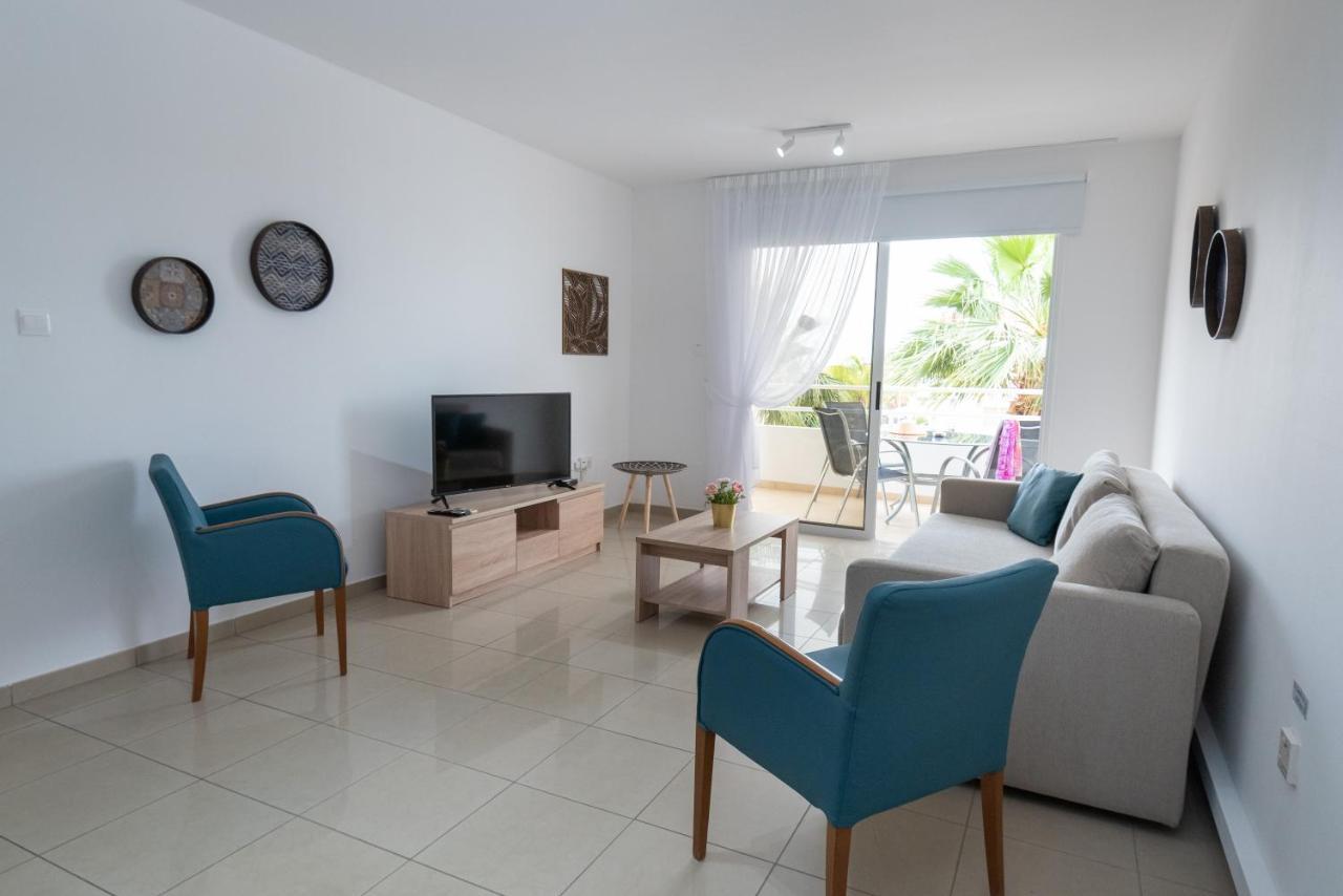 איה נאפה Narcissos 'Nissi Beach' Apartment A8 מראה חיצוני תמונה