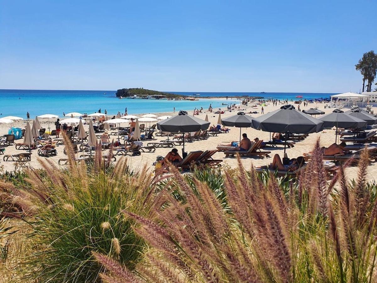 איה נאפה Narcissos 'Nissi Beach' Apartment A8 מראה חיצוני תמונה